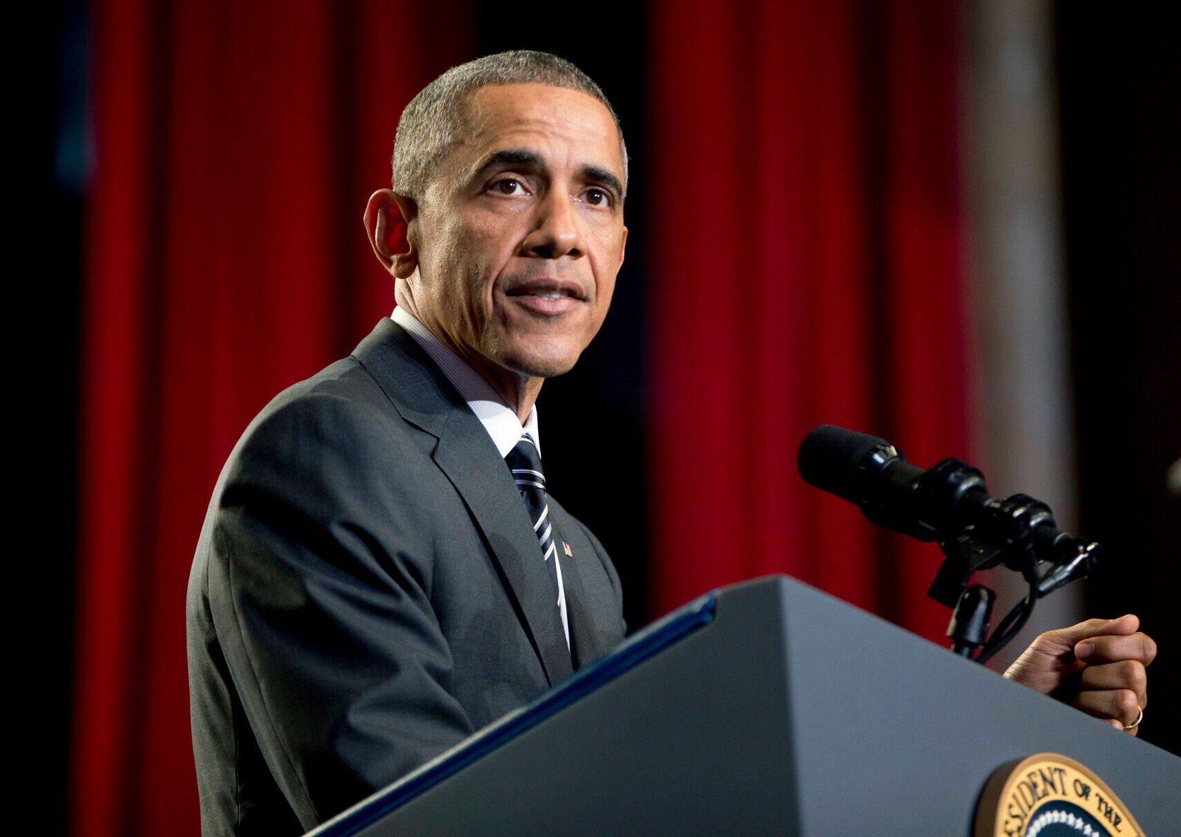 2014: Barack Obama